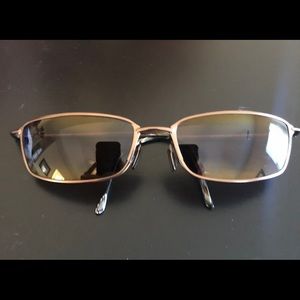 Maui Jim POLARIZED Sunglass Antique brown glass